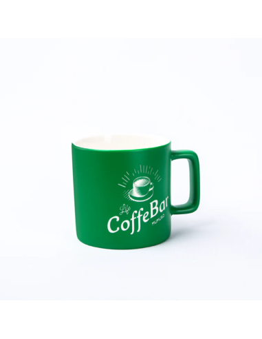 Tasse à Café Gravée (Vert/380 Ml)