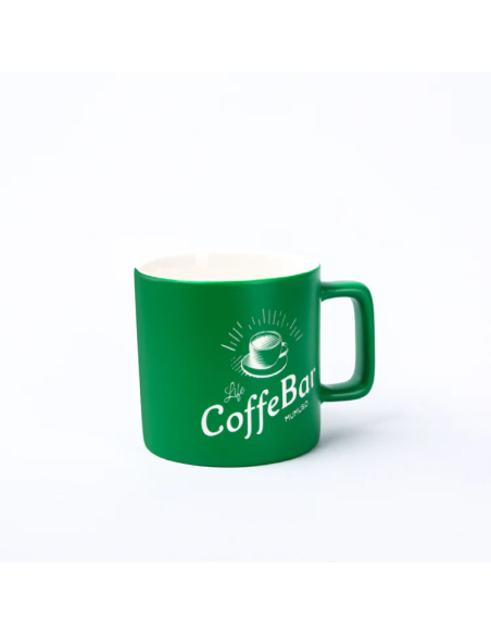 Tasse à Café Gravée (Vert/380 Ml)