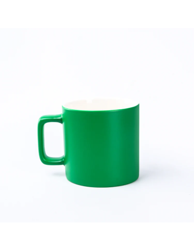 Tasse à Café Gravée (Vert/380 Ml)