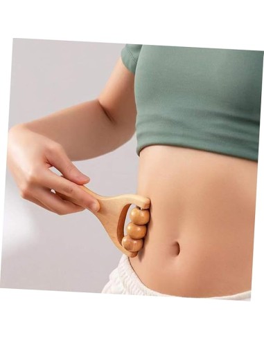 Rouleau Massage Main Forme Lance-Pierre