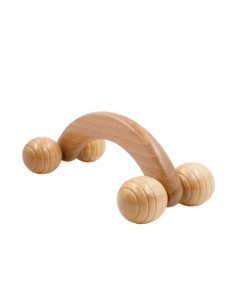Masseur Corporel 4 Roues en Bois