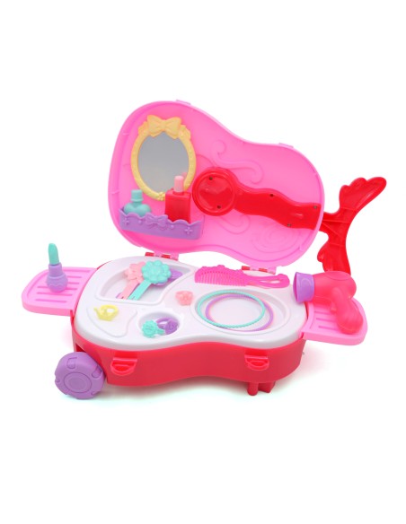 Valise Violon à Roulettes – Coffret Maquillage Enfant