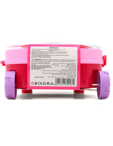 Valise Violon à Roulettes – Coffret Maquillage...