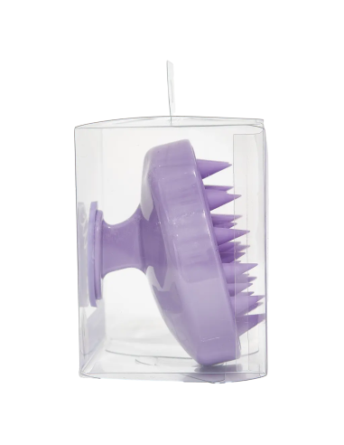 Brosse de Massage Cheveux - Violet