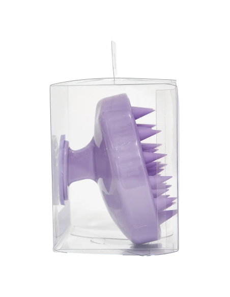 Brosse de Massage Cheveux - Violet
