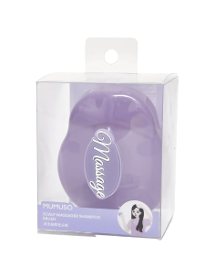 Brosse de Massage Cheveux - Violet