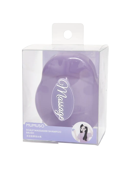 Brosse de Massage Cheveux - Violet