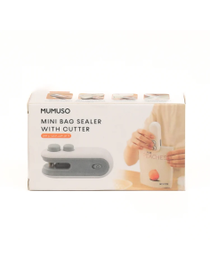 Mini Scelleur de Sachets avec Coupe