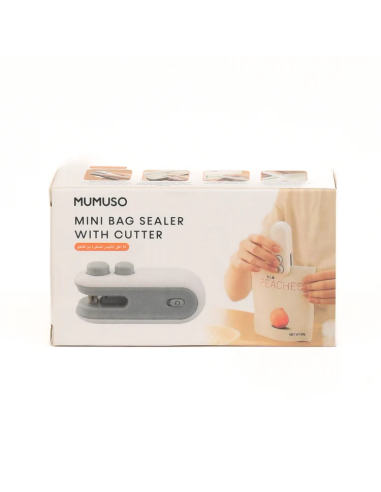 Mini Scelleur de Sachets avec Coupe