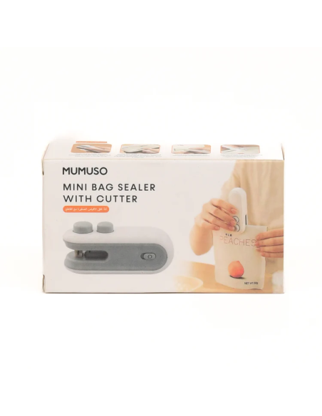 Mini Scelleur de Sachets avec Coupe