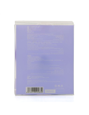 Brosse de Massage Cheveux - Violet