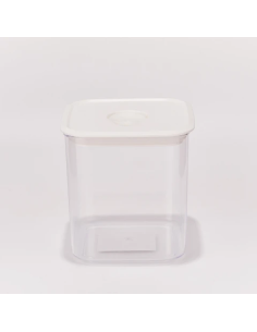 Bocal Hermétique avec Couvercle Carré avec Valve à Air -...