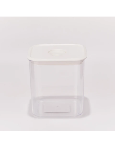 Bocal Hermétique avec Couvercle Carré avec...