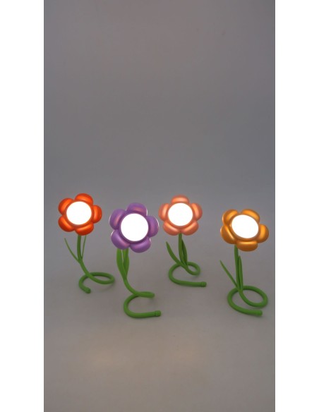 Lampe de Bureau Tournesol Rechargeable