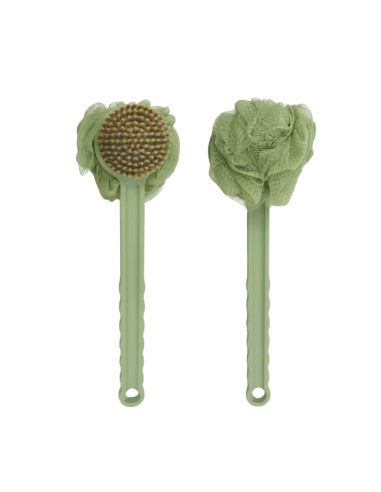 Brosse de Douche avec Manche Long Anti-Dérapant...