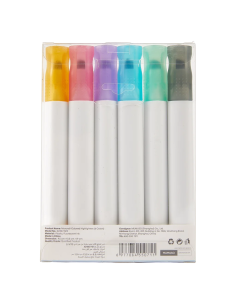 Surligneurs Morandi 6 couleurs