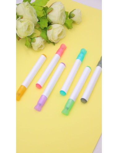 Surligneurs Morandi 6 couleurs