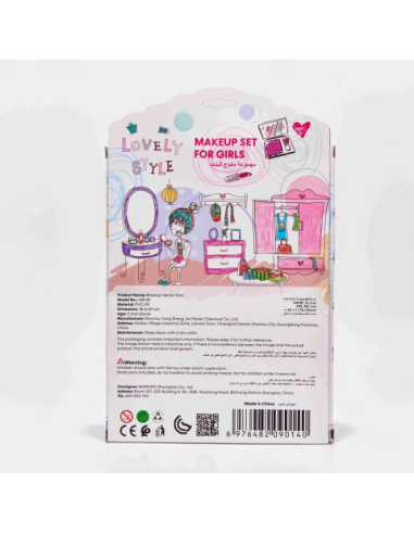 Coffret Maquillage pour Fillettes