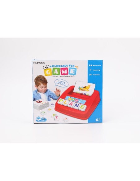 Jeu Educatif Lettres et Mots