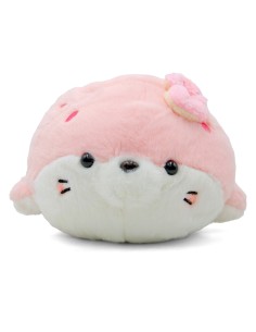 Peluche Phoque 40 cm - Rose