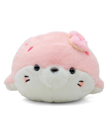 Peluche Phoque 40 cm - Rose