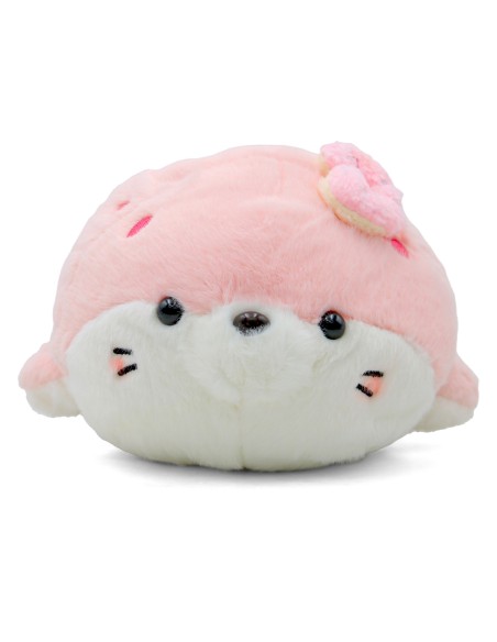 Peluche Phoque 40 cm - Rose