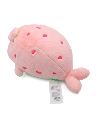 Peluche Phoque 40 cm - Rose