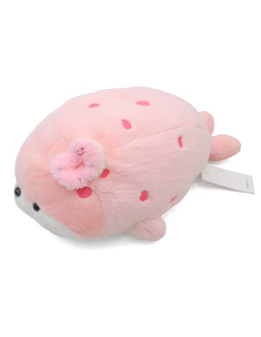Peluche Phoque 40 cm - Rose