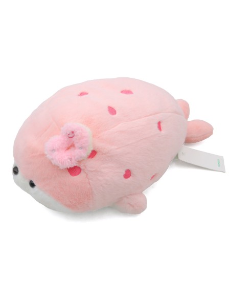 Peluche Phoque 40 cm - Rose