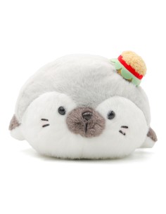 Peluche Phoque 40 cm - Gris