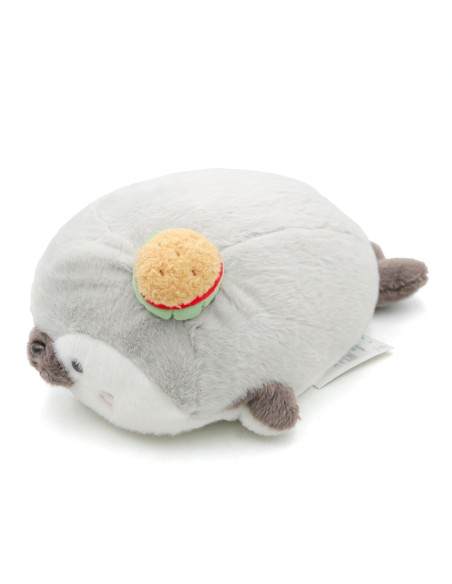 Peluche Phoque 40 cm - Gris