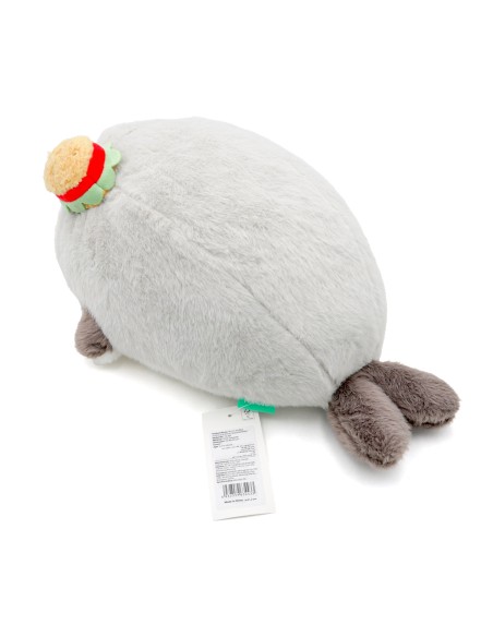 Peluche Phoque 40 cm - Gris