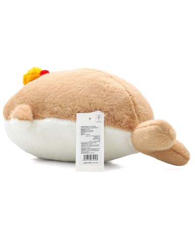 Peluche Phoque 40 cm - Beige