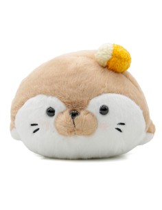 Peluche Phoque 40 cm - Beige