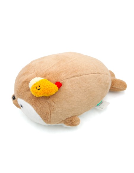Peluche Phoque 40 cm - Beige