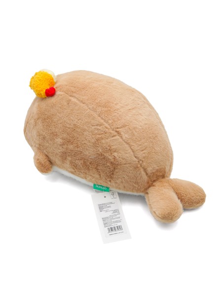 Peluche Phoque 40 cm - Beige