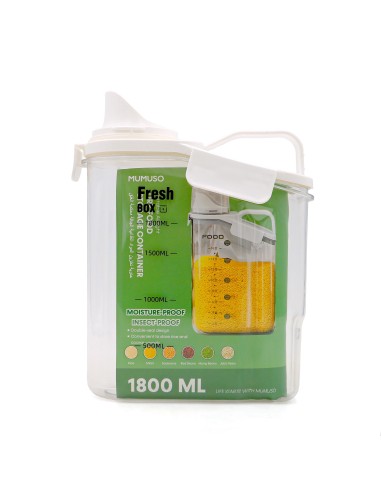 Contenant Alimentaire Hermétique - 1800 mL