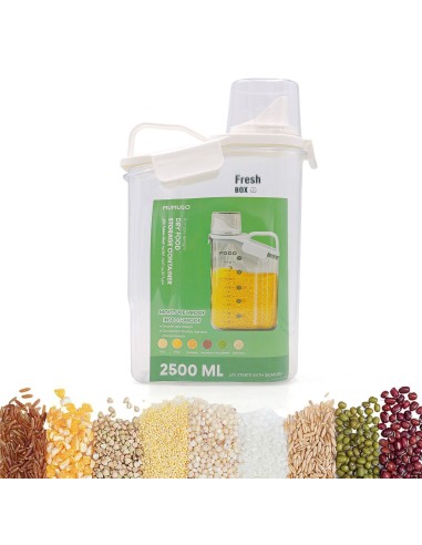 Contenant Alimentaire Hermétique - 2500 mL