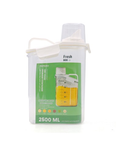 Contenant Alimentaire Hermétique - 2500 mL