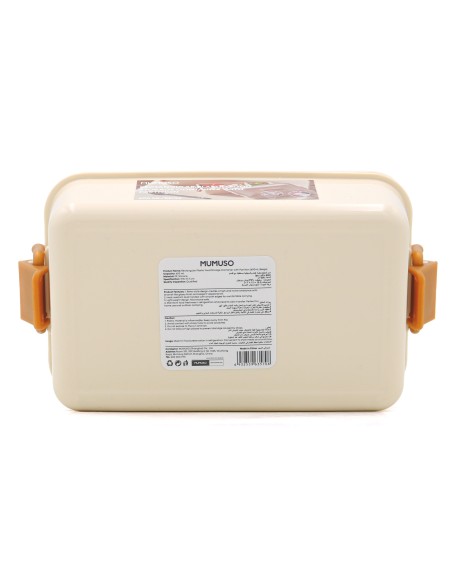 Boîte Alimentaire Rectangulaire 600 mL