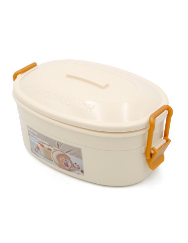 Boîte Alimentaire Ovale Double Couche 900 mL –...