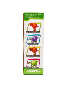 Set Robot Dinosaure Transformable 2 en 1