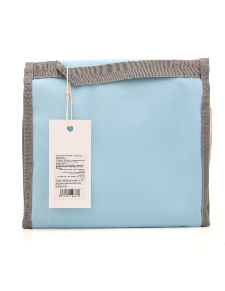 Trousse Cosmétique Multi-Compartiments Bleue