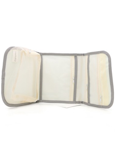 Trousse Cosmétique Multi-Compartiments Bleue