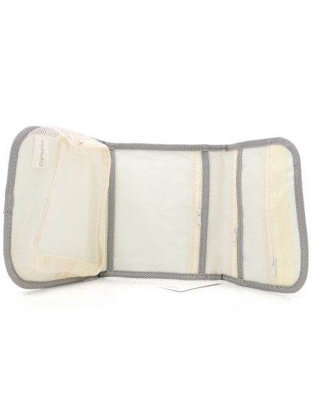 Trousse Cosmétique Multi-Compartiments Bleue