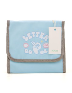 Trousse Cosmétique Multi-Compartiments Bleue