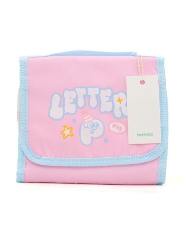 Trousse Cosmétique Multi-Compartiments Rose