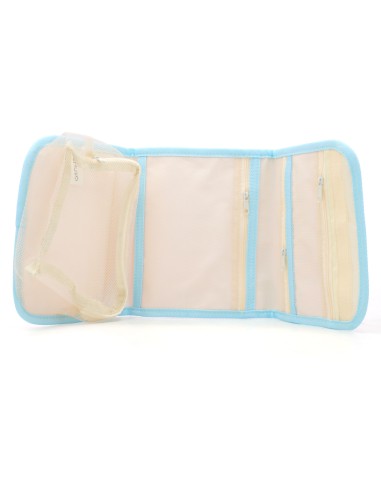 Trousse Cosmétique Multi-Compartiments Rose