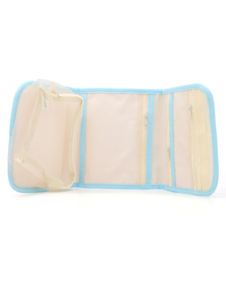 Trousse Cosmétique Multi-Compartiments Rose