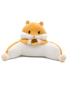 Peluche Coussin Hamster Jaune